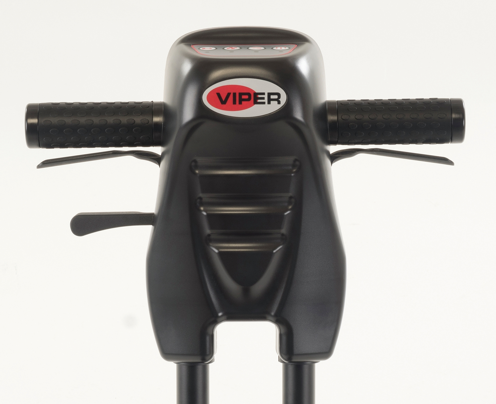 Fang 15B walk behind micro floor scrubber operator controls