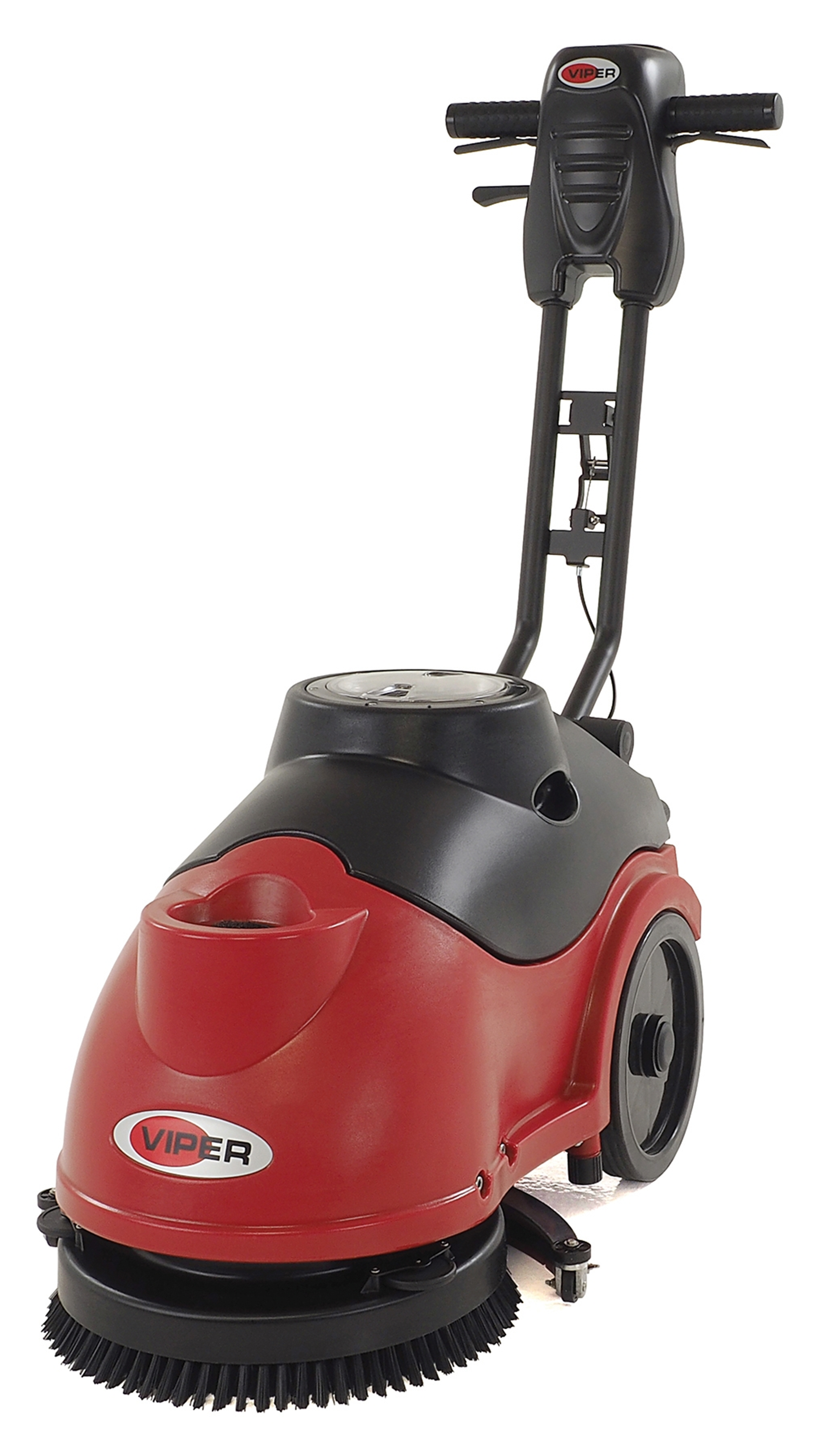 Fang 15B walk behind micro floor scrubber front left