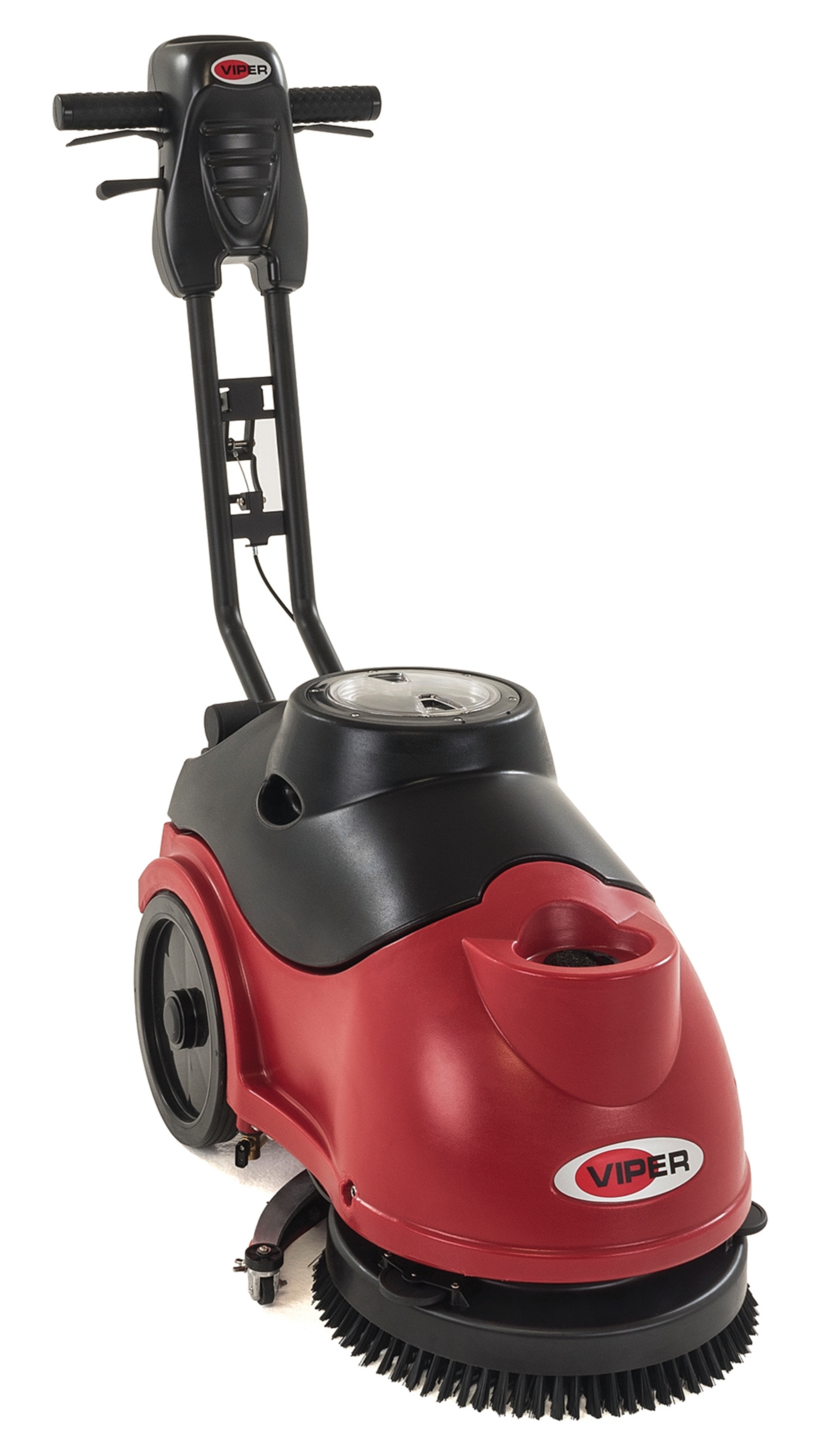Fang 15B walk behind micro floor scrubber front right