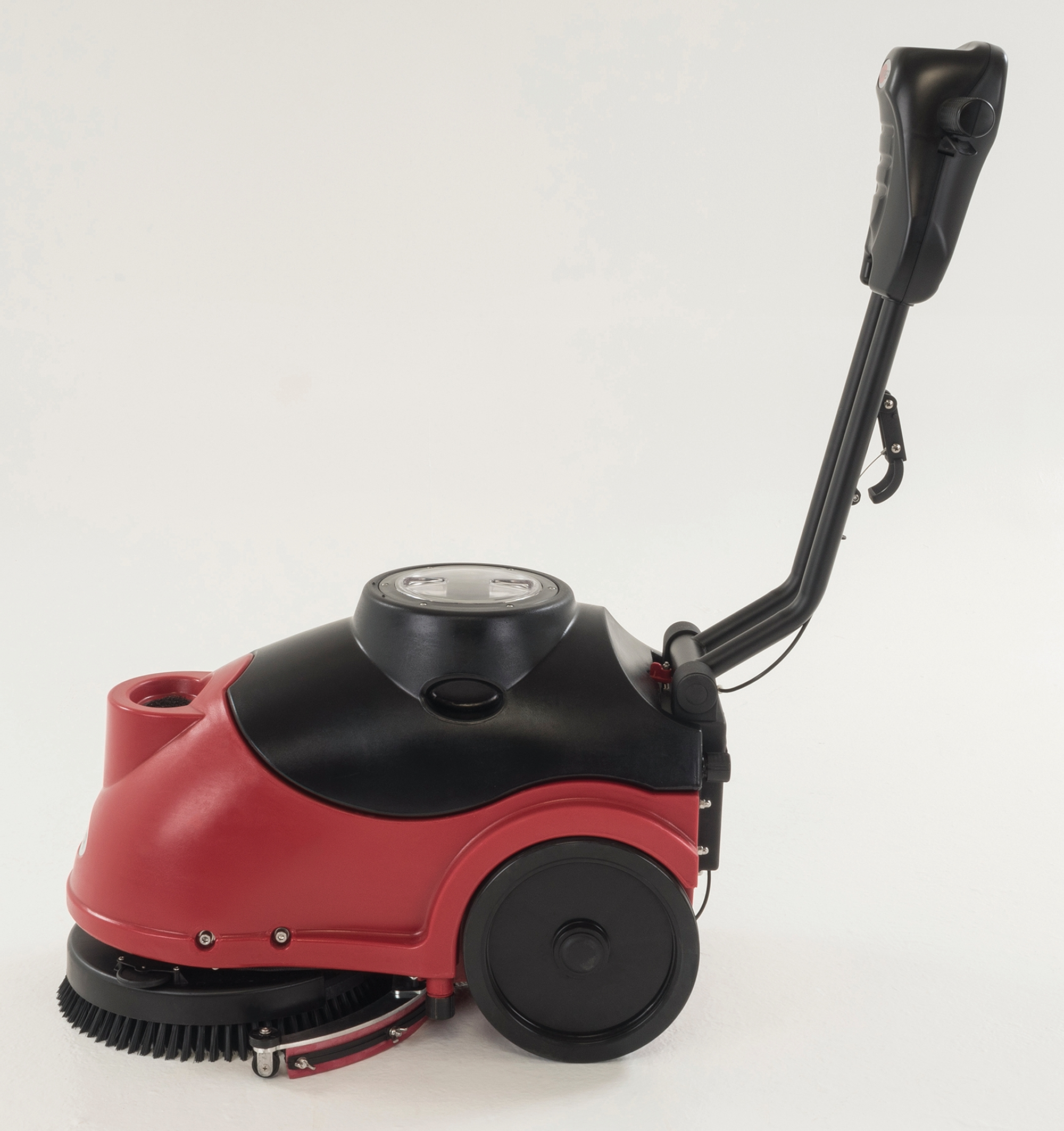 Fang 15B walk behind micro floor scrubber left side