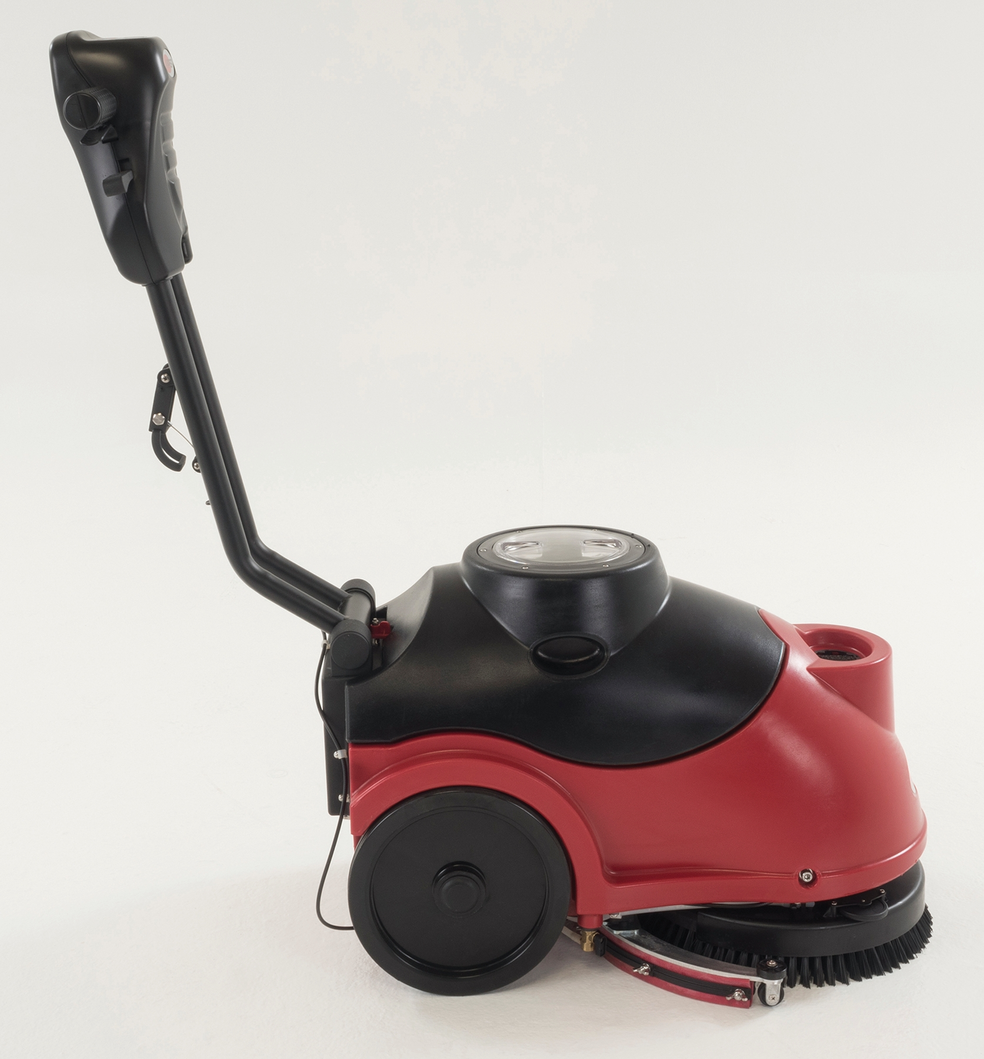 Fang 15B walk behind micro floor scrubber right side
